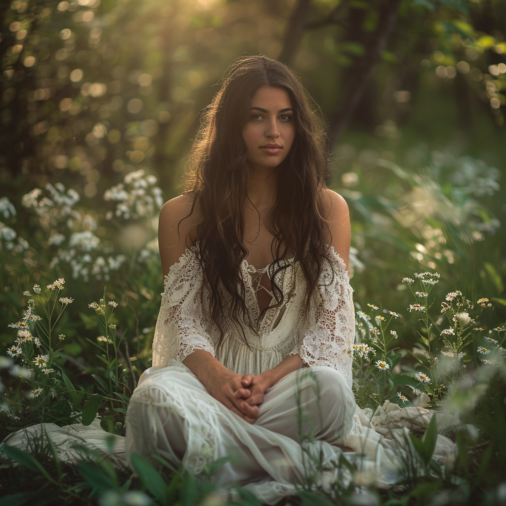 Light feminine Energy